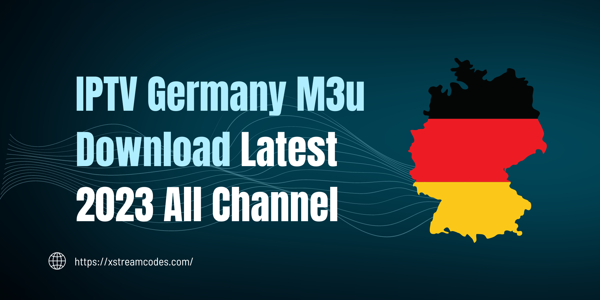 IPTV Germany M3u Download Latest 2023 All Channel